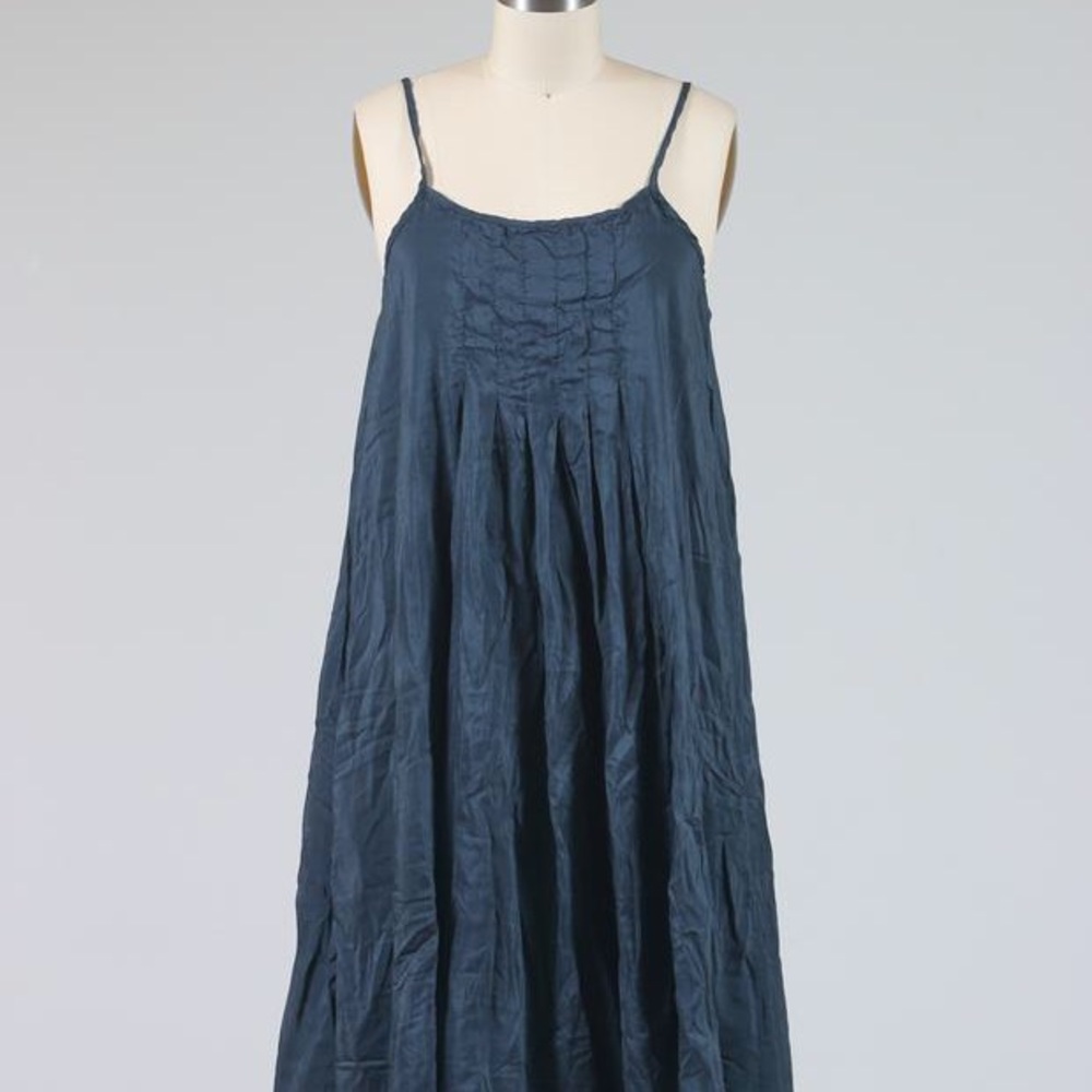 SOLD - NEW CP Shades Lia Boho Dress Ink Sz LG - Picture 2 of 8